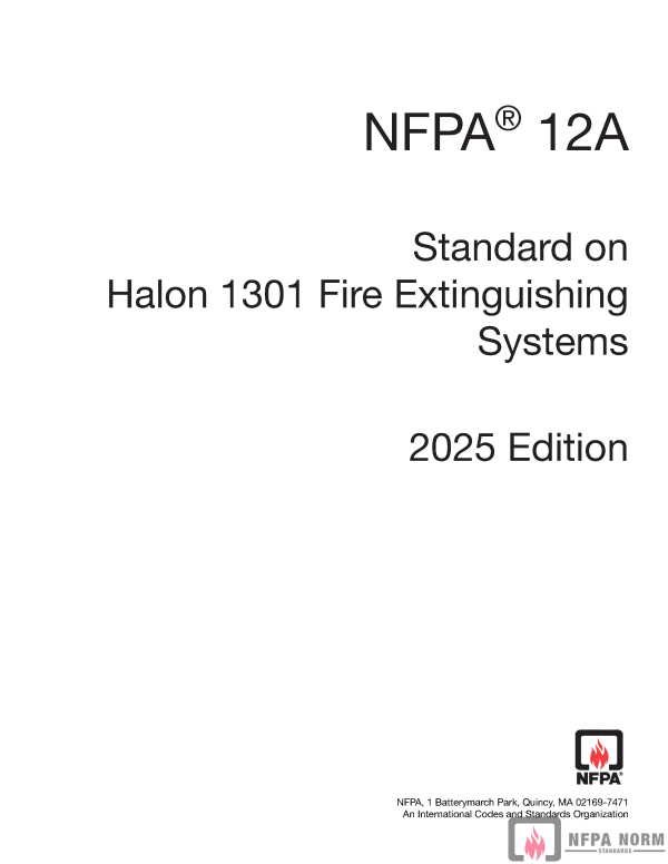 NFPA 12A PDF